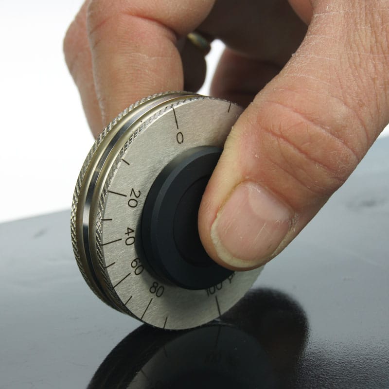 湿膜厚度测量轮