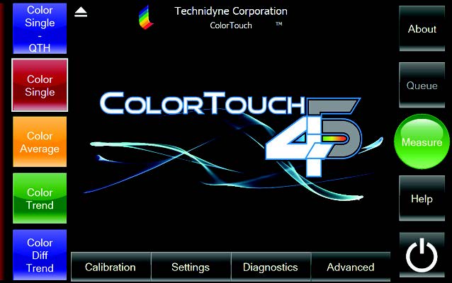 ColorTouch X45 白度仪
