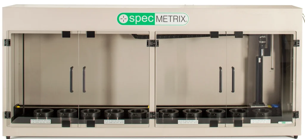 SpecMetrix® ACS 金属容器涂层厚度和重量测量系统