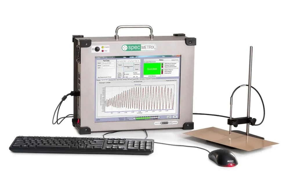 SpecMetrix® 高级实验室涂层厚度测量系统