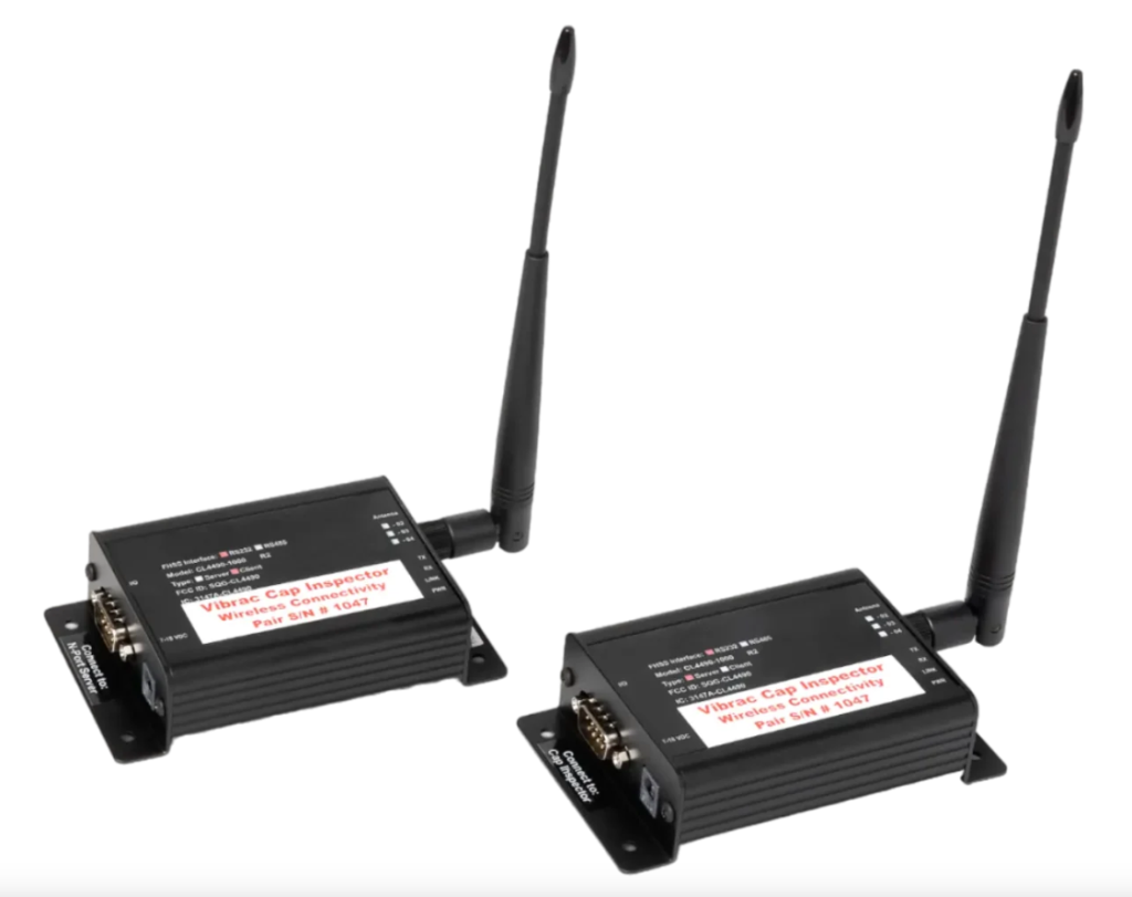 Vibrac Cap Inspector 自动化瓶盖扭矩测试系统