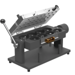 Z525 多工位易开盖内涂膜完整性测定仪