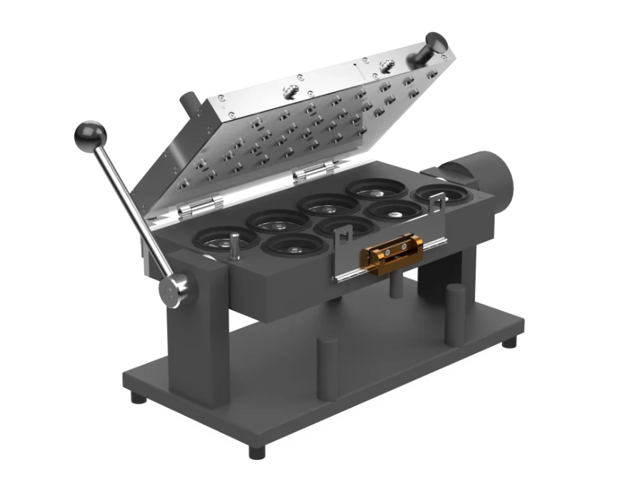 Z525 多工位易开盖内涂膜完整性测定仪