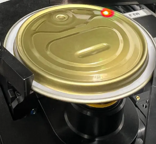 Z611 自动食品易开盖 EOE 成型进程检测系统